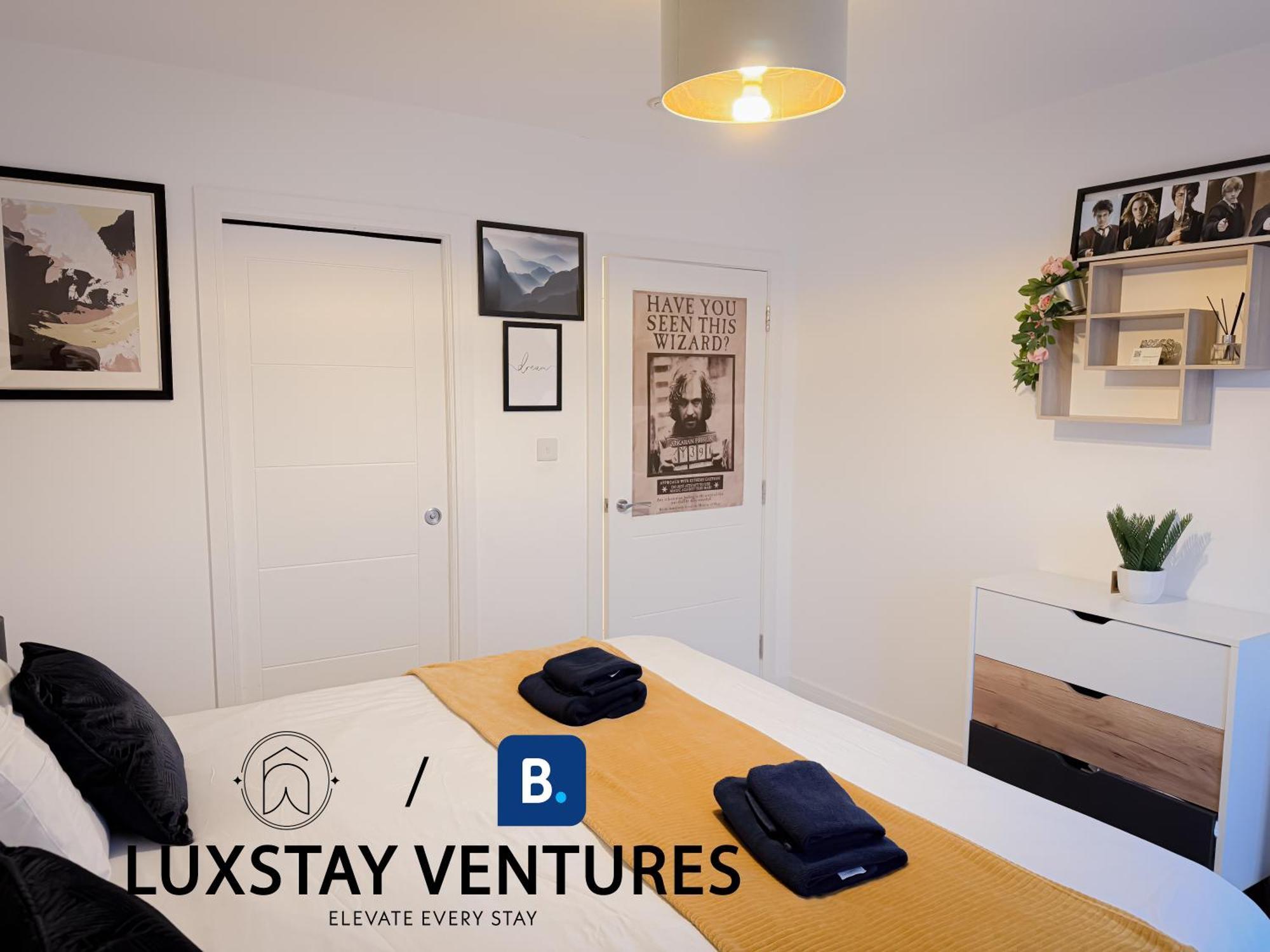 Ideal Family & Business Stay! 2 Min To Station, 10 Min To Harry Potter, 30 Min To London Euston & Free Parking! Watford  Luaran gambar