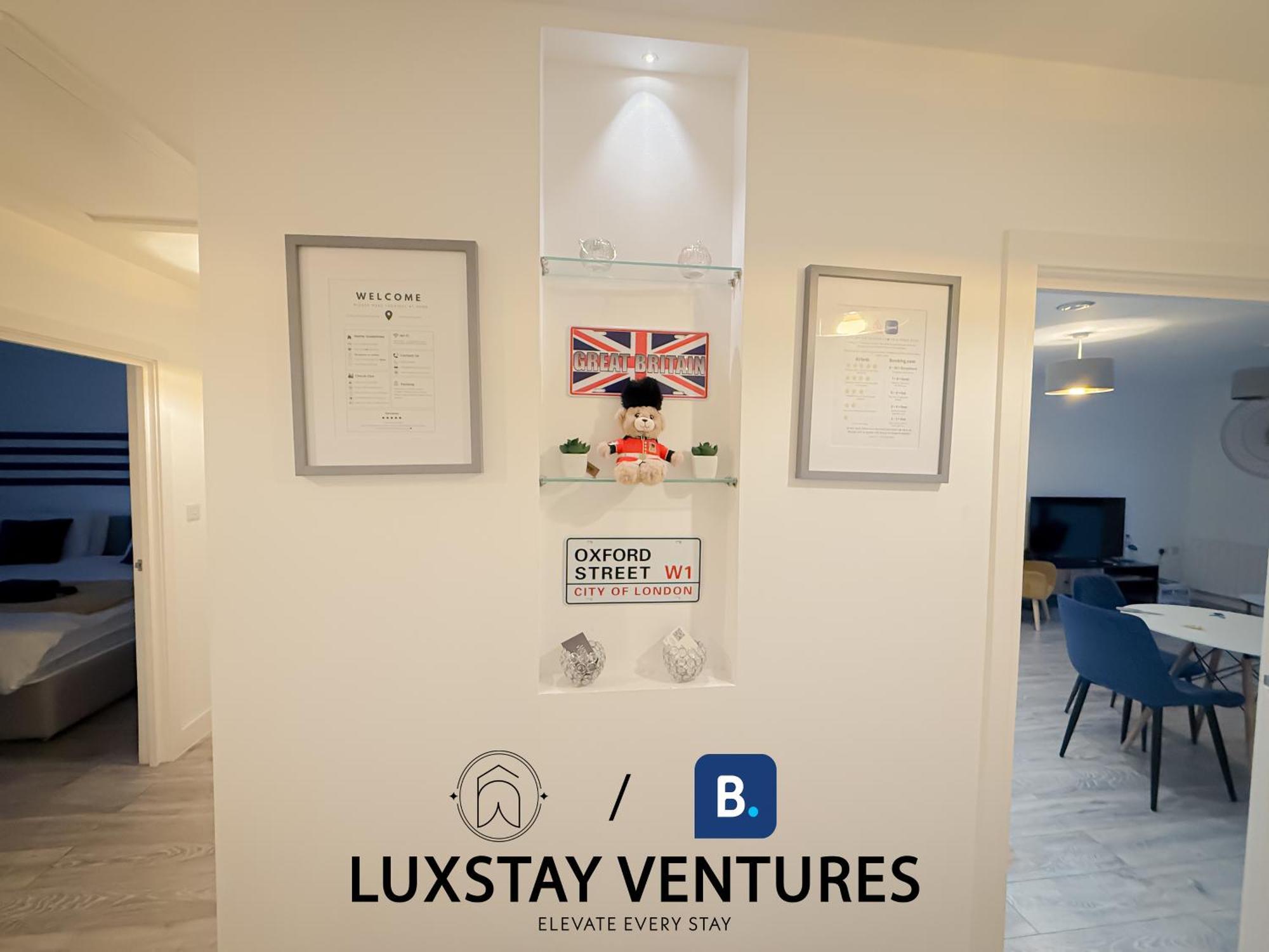 Ideal Family & Business Stay! 2 Min To Station, 10 Min To Harry Potter, 30 Min To London Euston & Free Parking! Watford  Luaran gambar